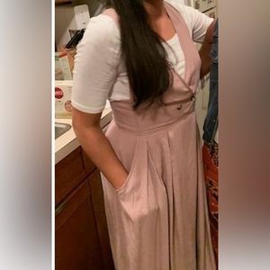 Free People Overall Dress, Med